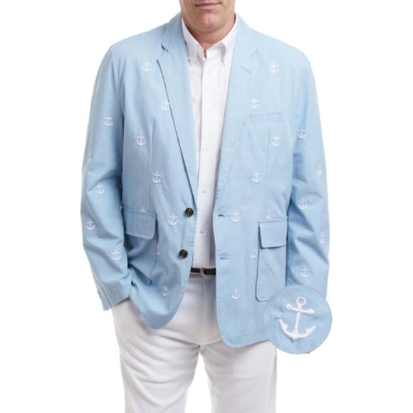 Castaway Nantucket Embroidered Blazer - Picture 1 of 8